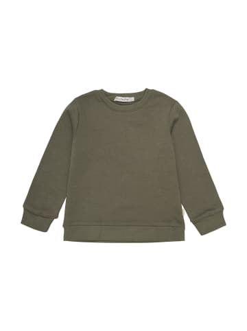 Minymo Rundhalspullover MISweatshirt in Grau