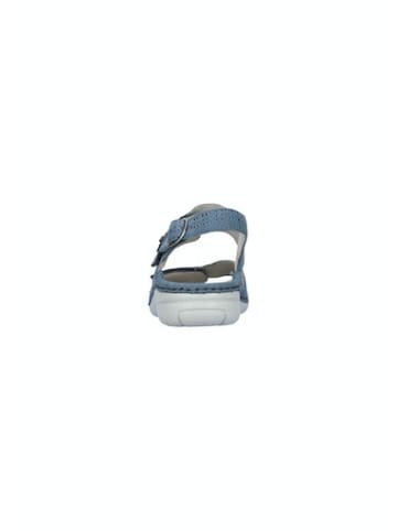 WALDLÄUFER Outdoor Sandalen für Damen in blau