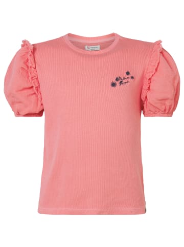 Noppies T-Shirt Payson in Sunkist Coral