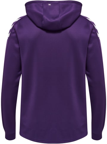 Hummel Hummel Verstellbare Taille Kapuzenpullover Hmlcore Erwachsene in ACAI/WHITE