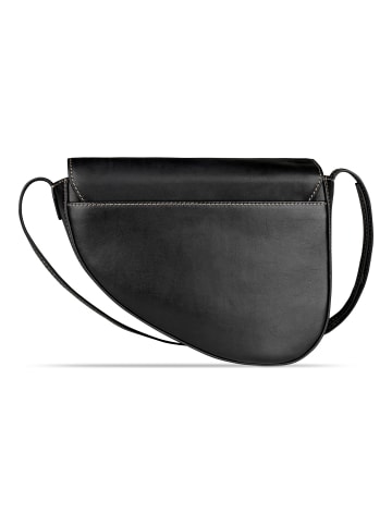 Bugatti Sadie Umhängetasche Leder 28 cm schwarz