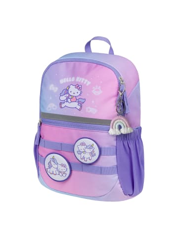 BAAGL Rucksack Buddy Hello Kitty in Blau Unicorn - 25x35x12cm