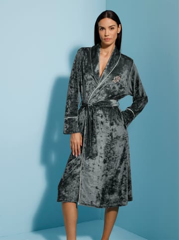 creation L Morgenmantel in jade