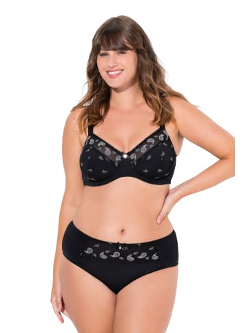 Ulla Popken Slip in schwarz