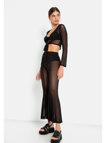 LSCN BY LASCANA Langarmshirt in schwarz