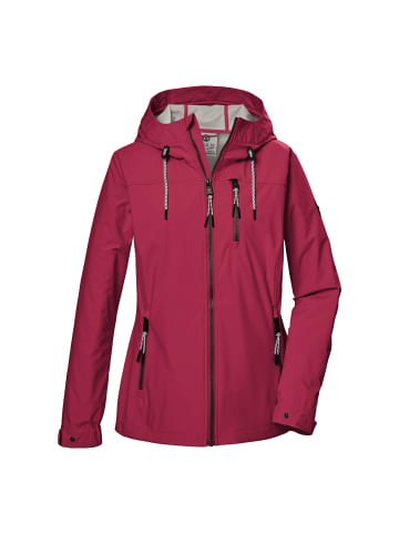 G.I.G.A. DX by KILLTEC GS 74 WMN SFTSHLL JCKT in Pink4713