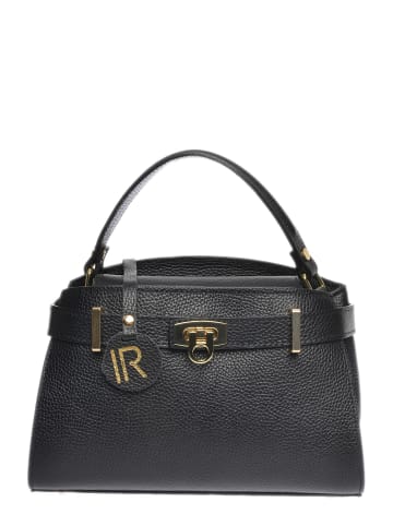 Isabella Rhea Henkeltasche in Schwarz