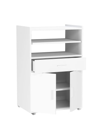 ebuy24 Küchenmöbel Kiola Weiß 59 x 40 cm