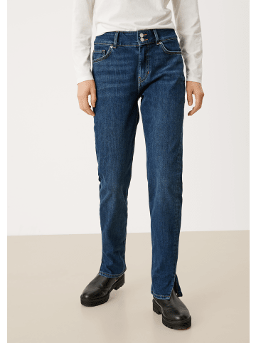 s.Oliver Denim Hose lang in Blau