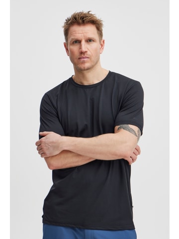 North Bend T-Shirt NBElwin M S/S Tee in Schwarz