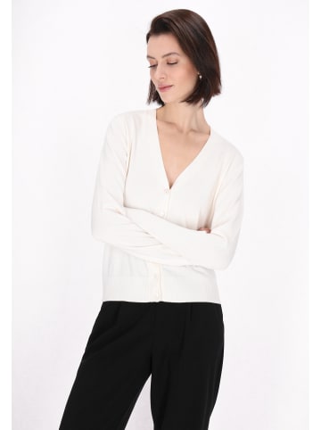 usha BLACK LABEL Women Cardigan in cream