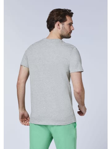 Polo Sylt T-Shirt in Grau