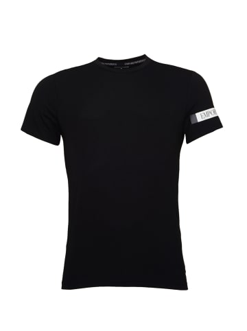 Emporio Armani T-Shirt in schwarz
