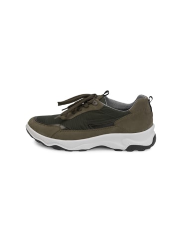 VITAFORM Softnappaleder Sneaker in khaki