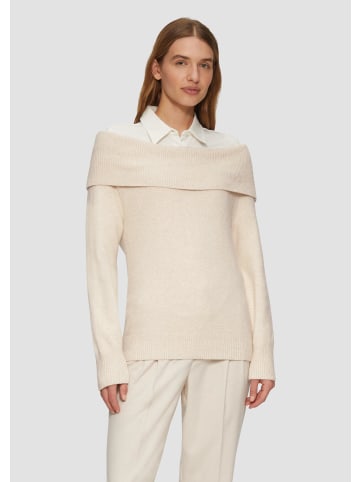 s.Oliver Strickpullover in 81W9_beige