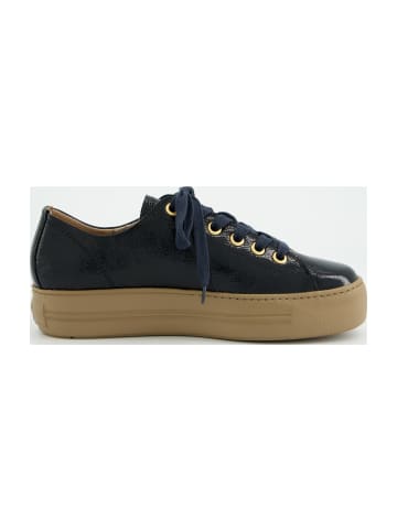 Paul Green Plateau Sneaker in Blau