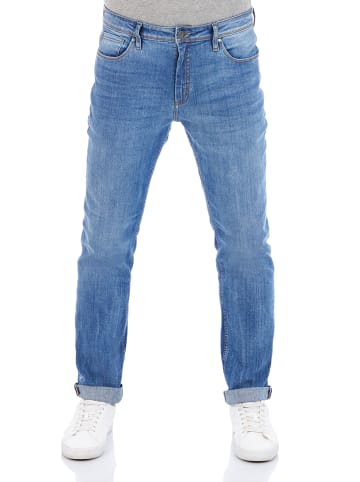 DENIMFY Jeans DFMiro regular/straight in Blau