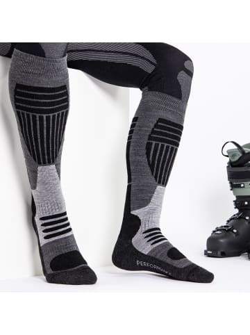 Occulto 2er Pack Skisocken Felix in Blau-Schwarz