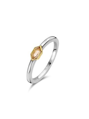 Ti Sento Milano Ring "mit Zirkonia nude bicolor 12313NU" in Silber