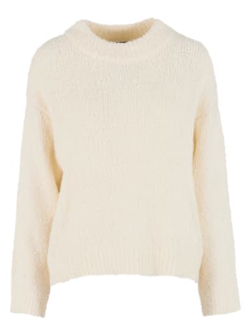 Urban Classics Urban Classics Gestrickter Rundhalsausschnitt in beige