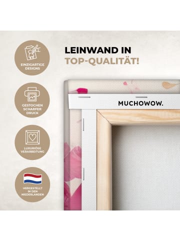 MuchoWow Leinwand bilder Farbiger Baum (BxH)