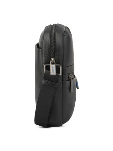 Roncato Trial Umhängetasche Leder 24 cm in black