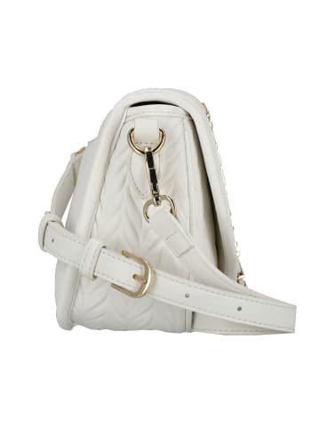 Valentino Fania Umhängetasche 19.5 cm in bianco