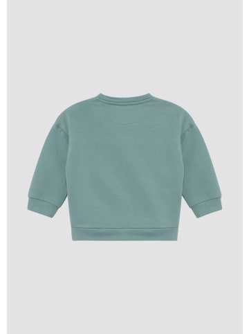 s.Oliver Sweatshirt in 6342_türkisblau