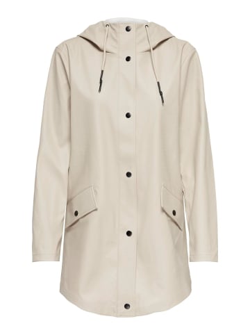 ONLY Regenjacke 'Elisa' in Grau
