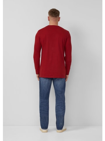 s.Oliver T-Shirt in 36D1_burgund