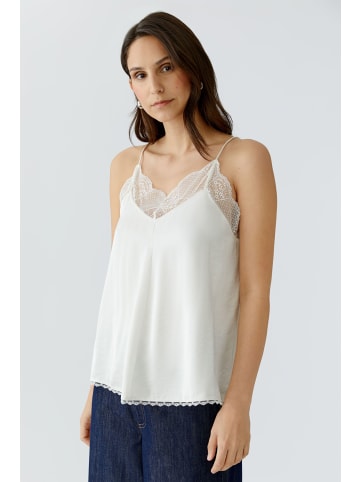 Oui Spaghetti Top in gardenia