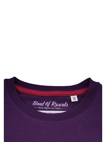 Band of Rascals T-Shirt " Basic " in dark-purple