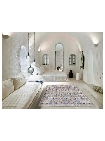 Atticgo Kurzflor-Teppich MABEL in mehrfarbig