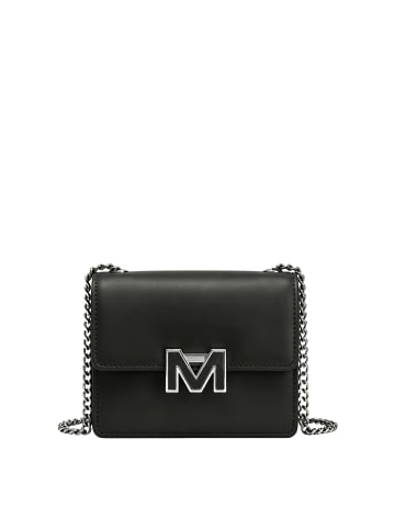 Marc Ellis Schultertasche in BLACK AND BLACK