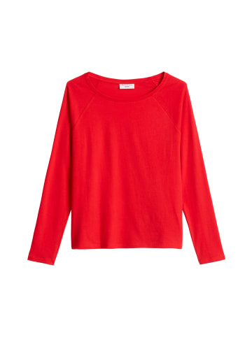 Marc O'Polo DENIM DfC Longsleeve relaxed in Carmine Red