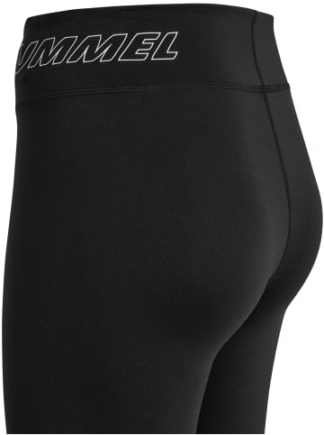 Hummel Hummel Tights Hmlte Training Damen Feuchtigkeitsabsorbierenden in BLACK/WHITE