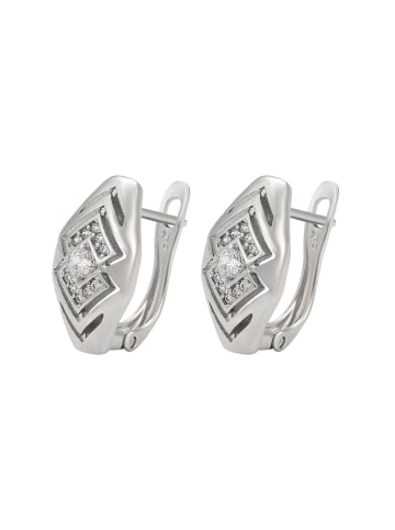 faina Earrings in Silver