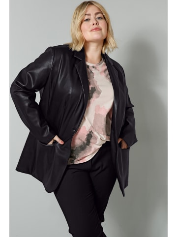 Sara Lindholm Jacke in schwarz