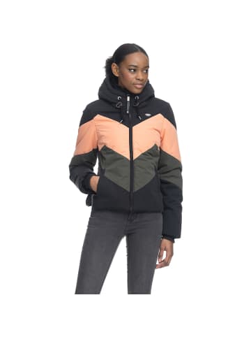 ragwear W NOVVA BLOCK in Schwarz