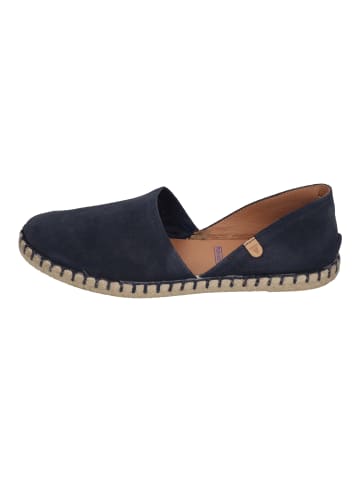 Verbenas Espadrilles CARMEN in blau