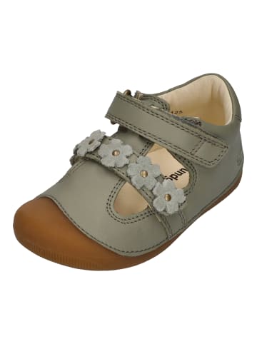 Bundgaard Halbschuhe-Slipper Petit Summer Flower in grün