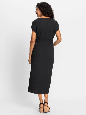 WITT WEIDEN Jersey-Kleid in schwarz