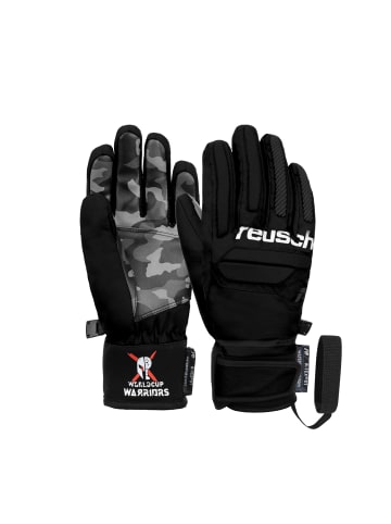 Reusch Fingerhandschuhe Warrior R-TEX XT Junior in 9015 Marco Schwarz