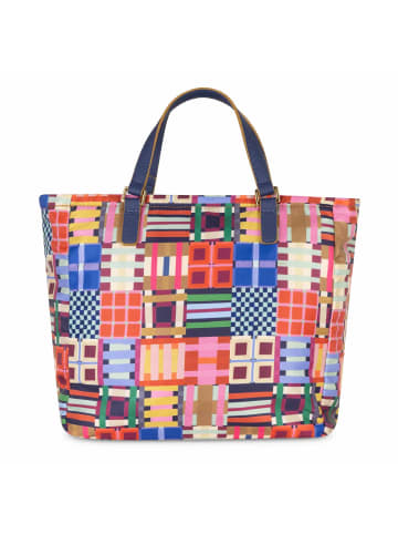Oilily Tartan Tape Haidy Shopper Tasche 26 cm in wedgewood