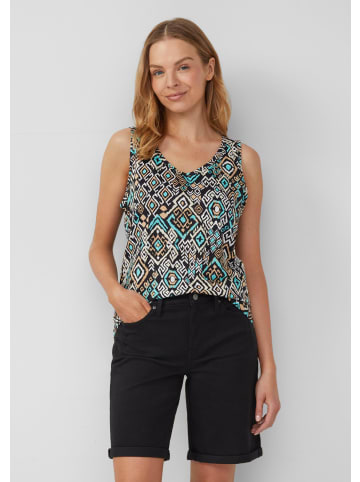 s.Oliver T-Shirt in 99A2_schwarz