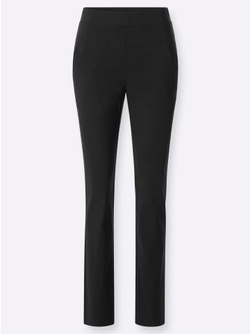 WITT WEIDEN Schlupfhose in schwarz