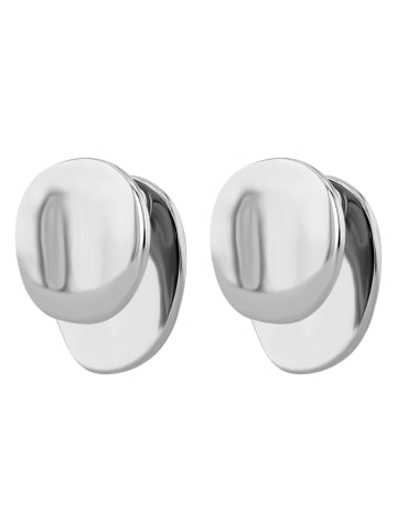 Adeliás Damen Ohrringe – Ohrstecker aus Edelstahl in silber