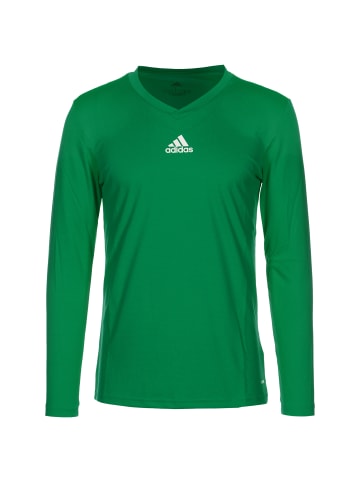 adidas Performance Longsleeve Team Base in grün