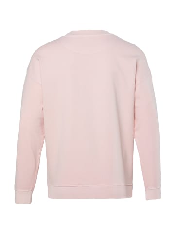 STHUGE Sweatshirt in tiefes mauve