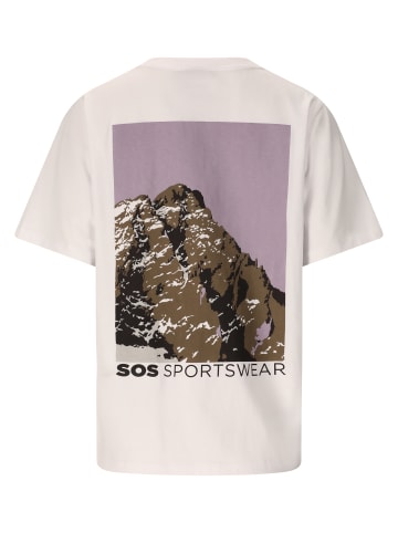 SOS T-Shirt Sera in 1002A White